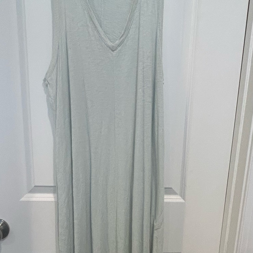 Z Supply Mint Green Maxi Dress